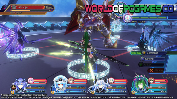 Megadimension Neptunia VII Free Download PC Games By worldof-pcgames.net