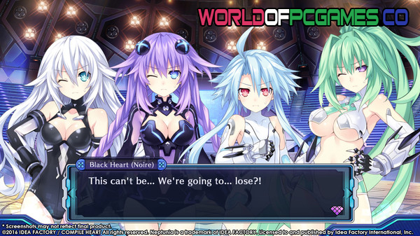 Megadimension Neptunia VII Free Download PC Games By worldof-pcgames.net