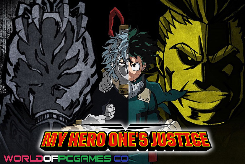 My Hero One's Justice Free Download PC Game By worldof-pcgames.net