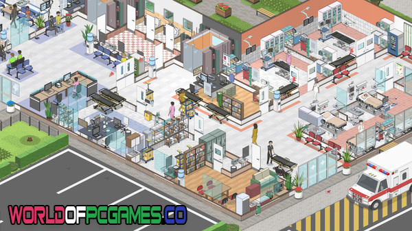 Project Hospital Free Download PC Games By worldof-pcgames.net