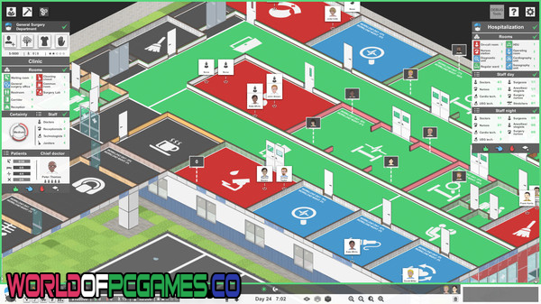 Project Hospital Free Download PC Games By worldof-pcgames.net