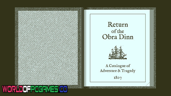 Return Of The Obra Dinn Free Download PC Games By worldof-pcgames.net