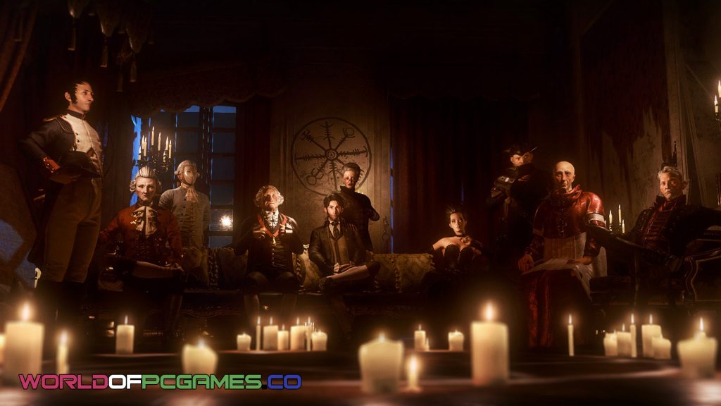 The Council Free Download PC Game By worldof-pcgames.net