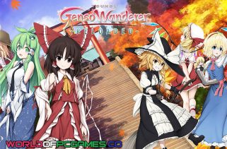 Touhou Genso Wanderer Reloaded Free Download PC Game By worldof-pcgames.net