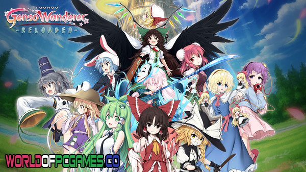 Touhou Genso Wanderer Reloaded Free Download PC Games By worldof-pcgames.net