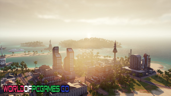 Tropico 6 Free Download PC Games By worldof-pcgames.net