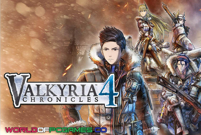 Valkyria Chronicles 4 Free Download PC Game By worldof-pcgames.net