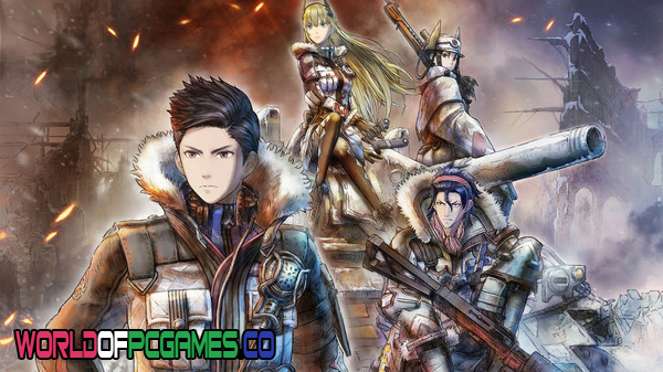 Valkyria Chronicles 4 Free Download PC Games By worldof-pcgames.net