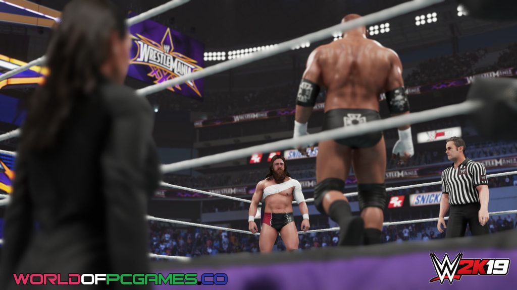 WWE 2K19 Free Download PC Game By worldof-pcgames.net