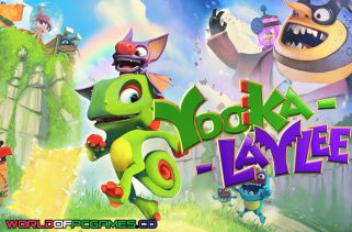 Yooka Laylee Free Download PC Game By worldof-pcgames.net