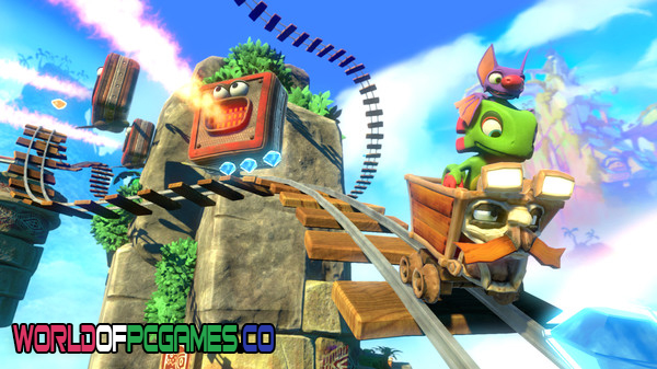 Yooka Laylee Free Download PC Games By worldof-pcgames.net