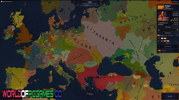 Age OF Civilization II Free Download PC Game By worldof-pcgames.net