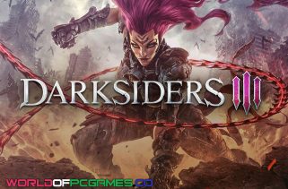 Darksiders III Free Download PC Game By worldof-pcgames.net