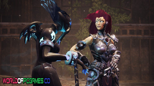 Darksiders III Free Download PC Game By worldof-pcgames.net
