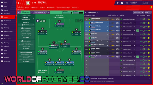 Football Manager 2019 By worldof-pcgames.net