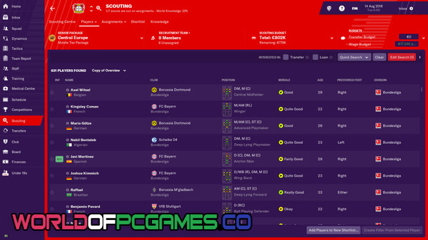 Football Manager 2019 By worldof-pcgames.net