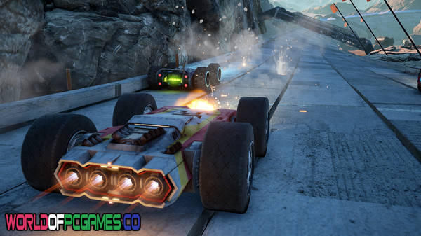 GRIP: Combat Racing Free Download PC Game By worldof-pcgames.net