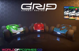 GRIP Combat Racing Free Download PC Game By worldof-pcgames.net