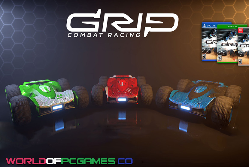 GRIP Combat Racing Free Download PC Game By worldof-pcgames.net