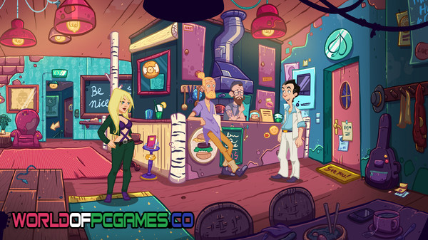 Leisure Suit Larry Wet Dreams Don't Dry Free Download PC Game By worldof-pcgames.net