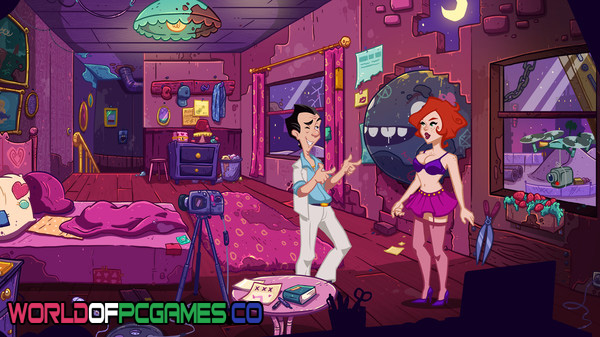 Leisure Suit Larry Wet Dreams Don't Dry Free Download PC Game By worldof-pcgames.net