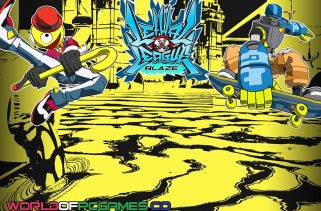 Lethal League Blaze Free Download PC Game By worldof-pcgames.net