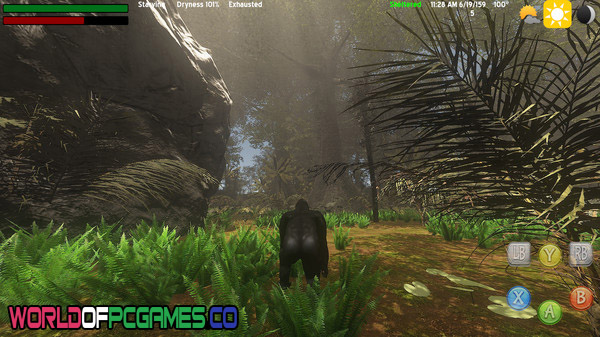Lonely Gorilla Free Download PC Game By worldof-pcgames.net