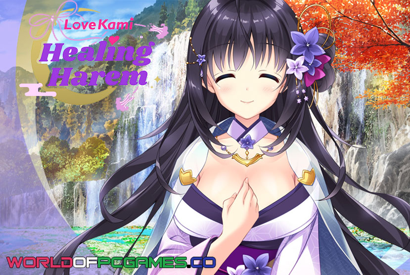 LoveKami Healing Harem Free Download PC Game By worldof-pcgames.net