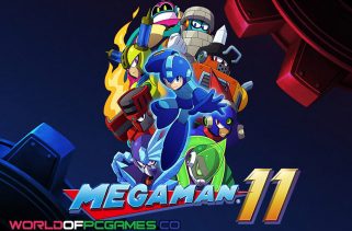 Mega Man 11 Free Download PC Game By worldof-pcgames.net