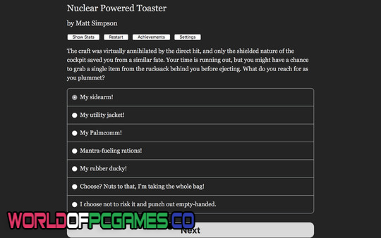 Nuclear Powered Toaster Free Download PC Games By worldof-pcgames.net