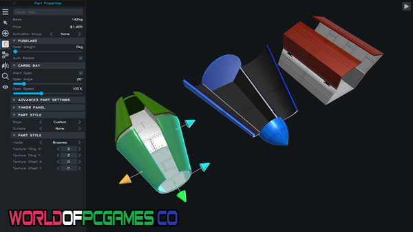 SimpleRockets 2 Free Download PC Game By worldof-pcgames.net