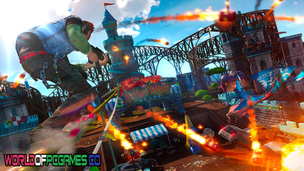 Sunset Overdrive Free Download PC Game By worldof-pcgames.net