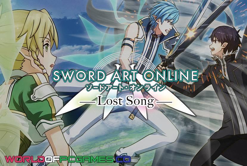 Sword Art Online Lost Song Free Download PC Game By worldof-pcgames.net