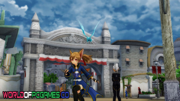 Sword Art Online Lost Song Free Download PC Game By worldof-pcgames.net