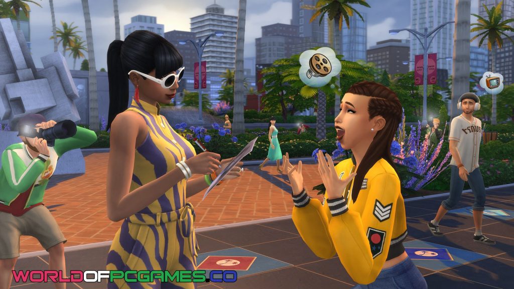 The Sims 4 Get Famous Free Download PC Game By worldof-pcgames.net