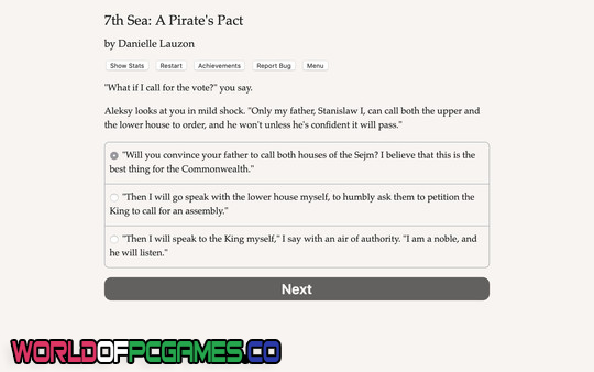 7th Sea A Pirate's Pact Free Download PC Game By worldof-pcgames.net