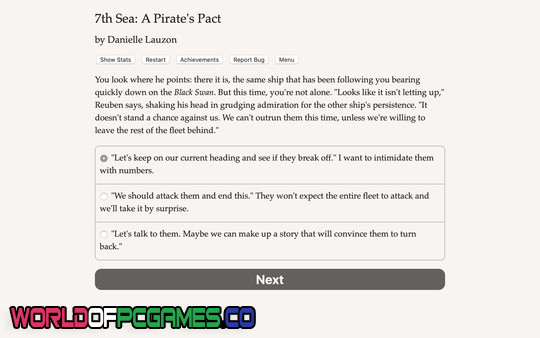 7th Sea A Pirate's Pact Free Download PC Game By worldof-pcgames.net