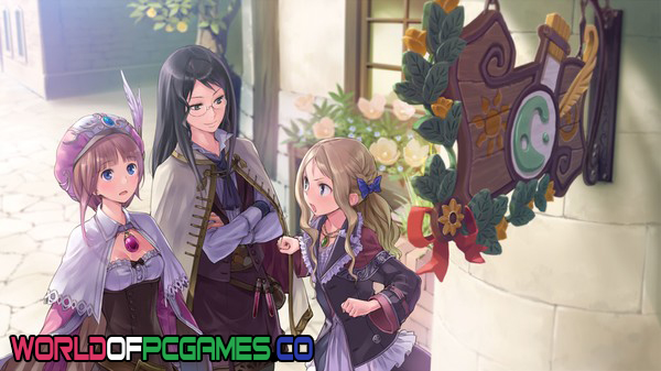Atelier Rorona The Alchemist Of Arland Free Download PC Game By worldof-pcgames.net