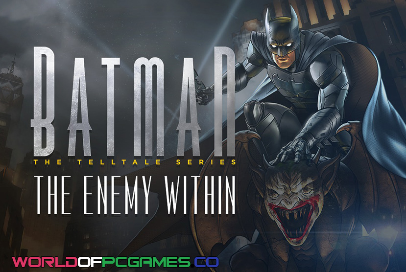 Batman The Enemy Within Free Download PC Game By worldof-pcgames.net