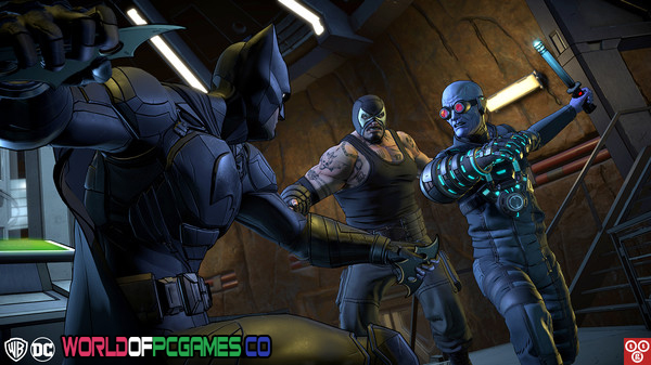 Batman The Enemy Within Free Download PC Game By worldof-pcgames.net