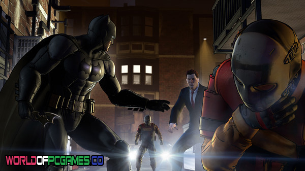 BatmanThe Telltale Series. Free Download PC Game By worldof-pcgames.net
