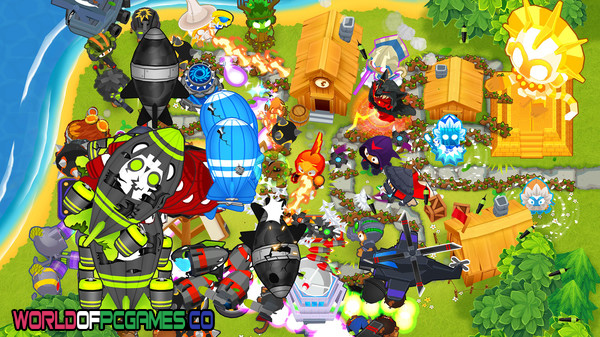 Bloons TD 6 Free Download PC Game By worldof-pcgames.net