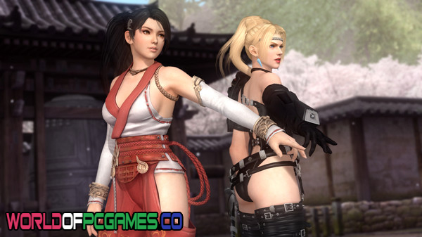 Dead Or Alive 5 Free Download PC Game By worldof-pcgames.net