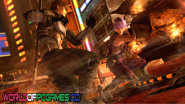 Dead Or Alive 5 Free Download PC Game By worldof-pcgames.net