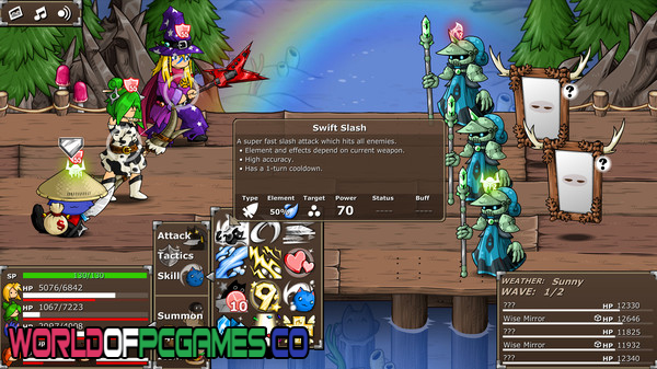 Epic Battle Fantasy 5 Free Download PC Game By worldof-pcgames.net