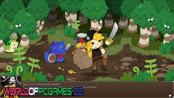 Epic Battle Fantasy 5 Free Download PC Game By worldof-pcgames.net