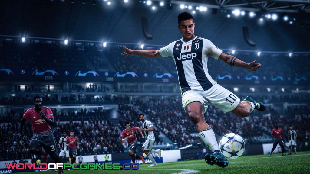 FIFA 19 Free Download PC Game By worldof-pcgames.net