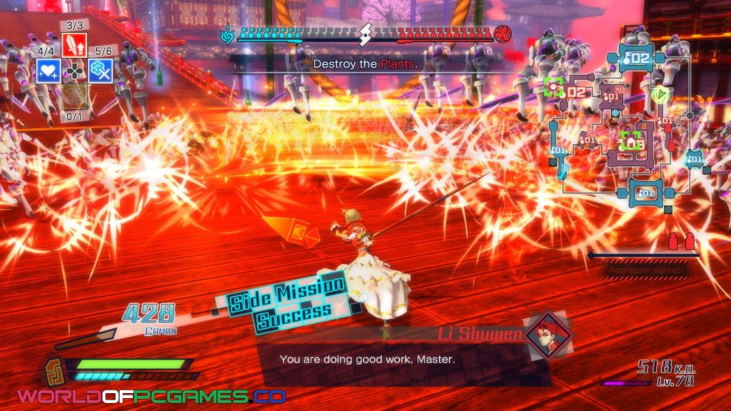 Fate EXTELLA Free Download PC Game By worldof-pcgames.net