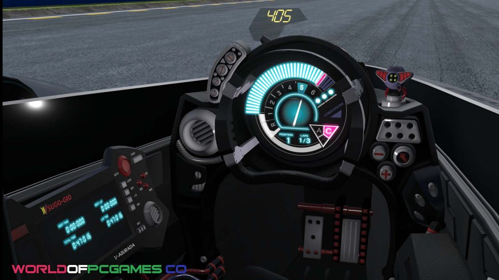 Future GPX Cyber Formula Sin Vier Free Download PC Game By worldof-pcgames.net