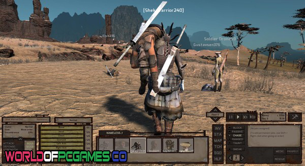 Kenshi Free Download PC Game By worldof-pcgames.net
